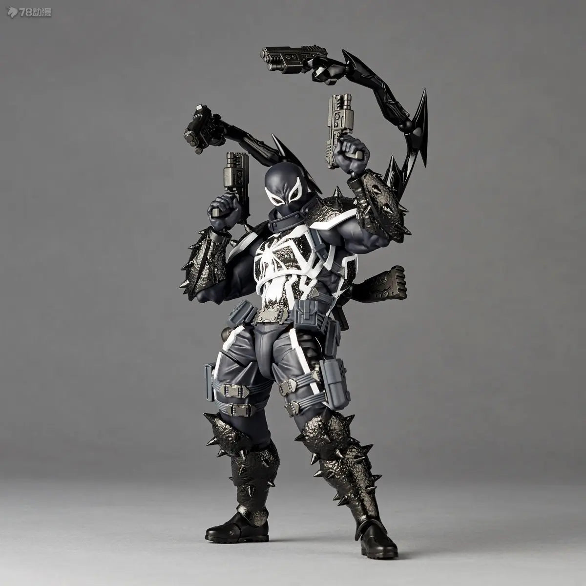 Ct White Venom Action Figure High-Quality Ko Multiple Accessories Venom Model Statue Figurine Collection Ornament Christmas Gift