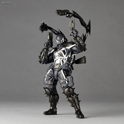 Ct White Venom Action Figure High-Quality Ko Multiple Accessories Venom Model Statue Figurine Collection Ornament Christmas Gift