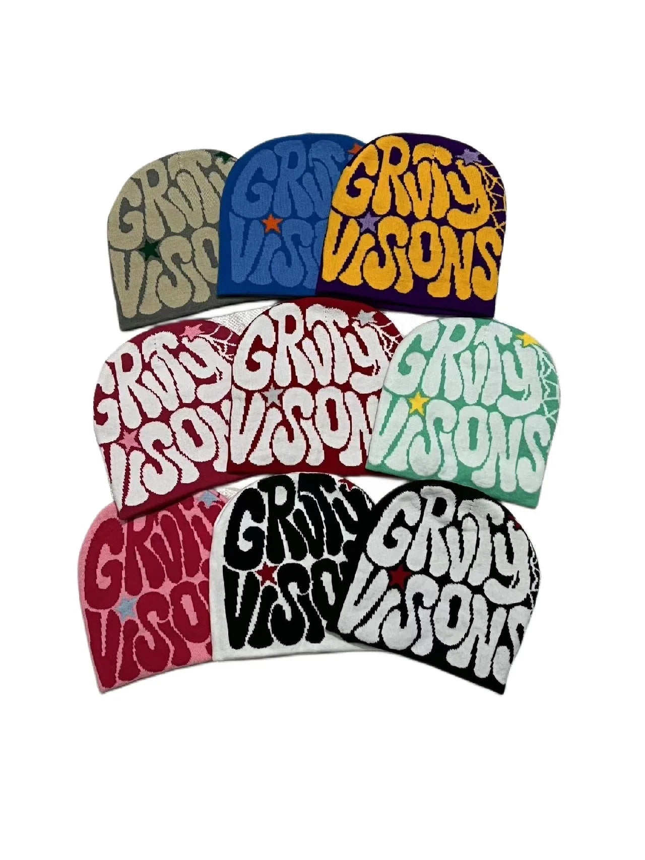 Knitting Cap Men Women Paragraph Quality Beanie Cap Y2k Warm Fashion Hundred Take Ins New Net Red Design Sense Niche Cold Cap