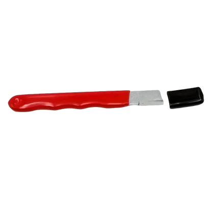 “Precision Edge” Professional Kitchen Knife Sharpener - Tungsten and Diamond Ceramic Whetstone for All Blades, Including Garden Scissors