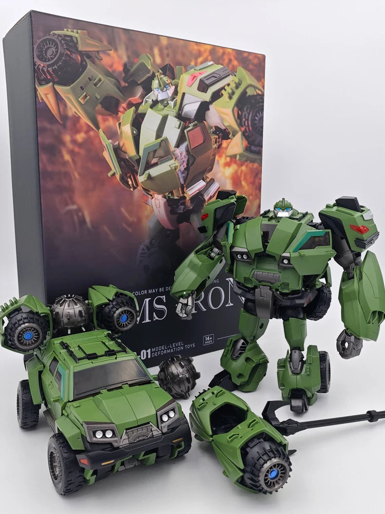 Transformation AC01 AC-01 Arms Iron Bulkhead Lengtouqing Model Action Figure Robot