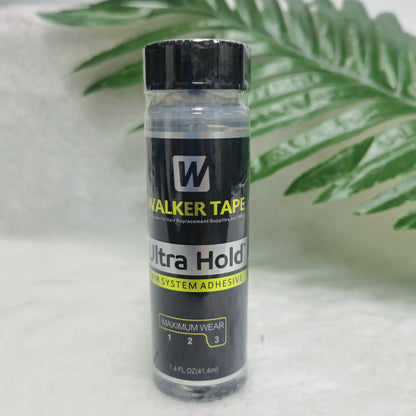 Ultra Hold Wig Glue Waterproof Hair Glue With Brush+Lace Remover For Toupe/Lace Wig/Closure Invisible Hair System Adhesive