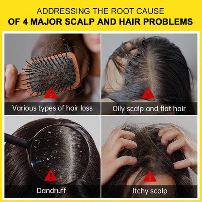 PURC Ginger Hair Mask Rosemary Hair Treatment Smoothing Repair Damaged Nourish Masks Hair Care Products