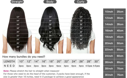 Hot Sale #4 Brown Body Wave Bundles 1/3/4 Brazilian Human Hair Weave Bundles Hair Extension Tissage Human Hair Bundles Remy Hair