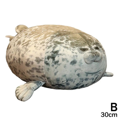 20/30CM Fat Plush Foca Gorda Seal Toy Stuffed Animal Foca Guatona Peluche Soft Doll Sleeping Pillow Cute Sea Lion Doll Gift