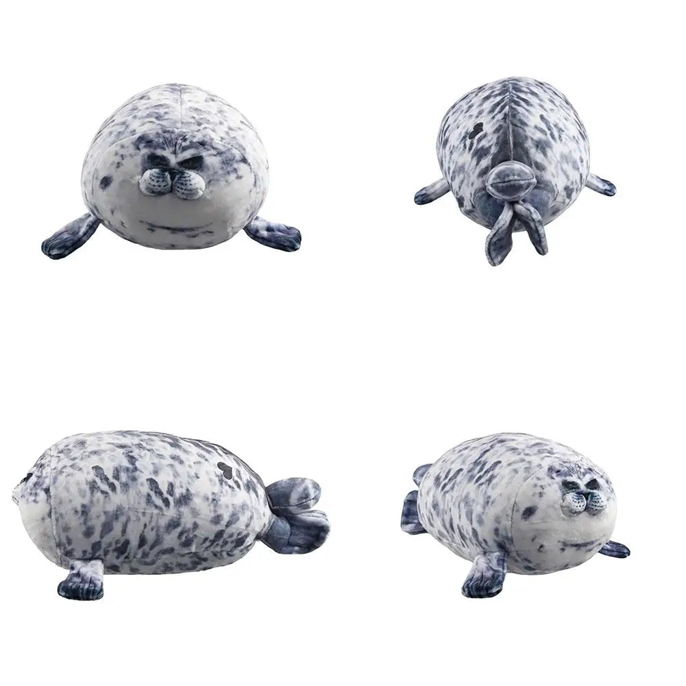 20/30CM Fat Plush Foca Gorda Seal Toy Stuffed Animal Foca Guatona Peluche Soft Doll Sleeping Pillow Cute Sea Lion Doll Gift