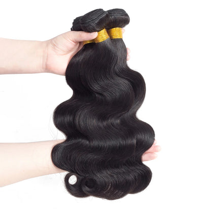 Hot Sale #4 Brown Body Wave Bundles 1/3/4 Brazilian Human Hair Weave Bundles Hair Extension Tissage Human Hair Bundles Remy Hair