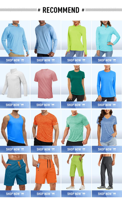 TACVASEN Long Sleeve Polos Quick Dry T-shirts Mens Breathable Sports Tees Casual Golf Polo Shirts Work T-shirt Pullover Tops Man