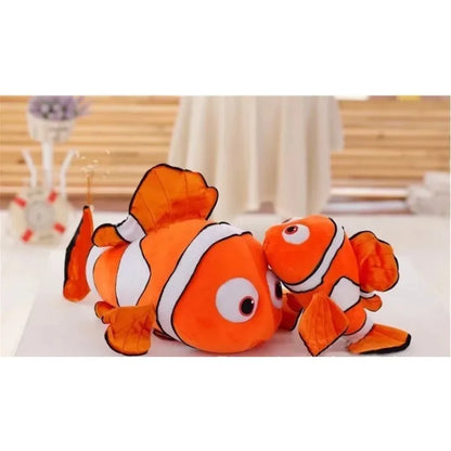Disney Caroon Movie Finding Nemo Plush Toys Kawaii Marlin Nemo Plush Doll Soft Stuffed Dory Fish Doll Pillow Xmas Gift For Boys