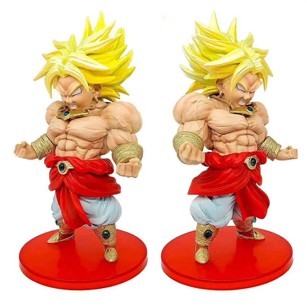 20cm Anime Dragon Ball Figure Broli Figurine Super Figma Toys DBZ Super Action Figures PVC Collection Model Toys For Kids Gifts