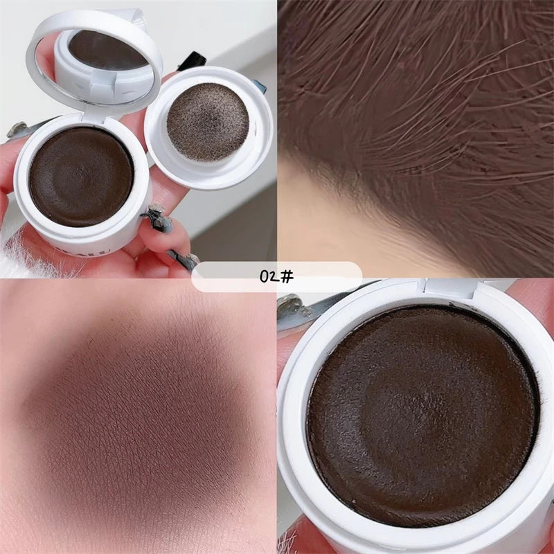 DIKALU Hairline Clay Filler Hair Repair Waterproof and Sweatproof Updo Powder Contouring Shadow Pen to Cover High Forehead