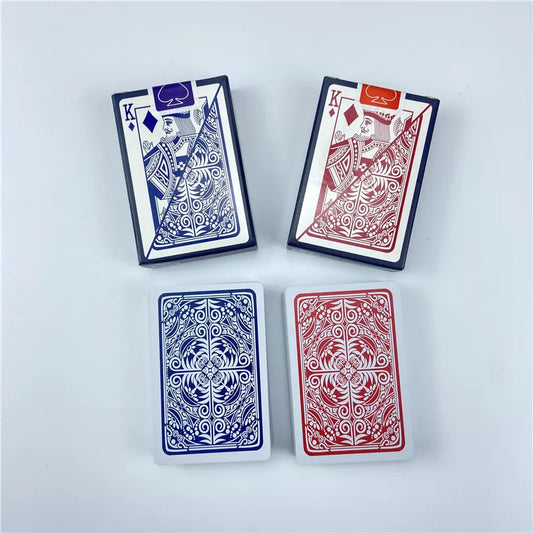 Plastic Playing Cards 5.8CMX8.8CM Waterproof Folding Repair Gram PVC Washable Adult Soha Bridge Entertainment poker