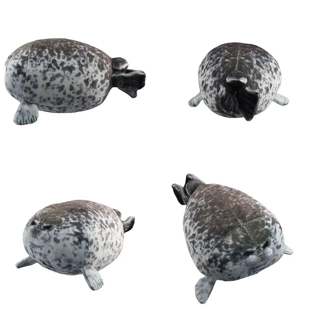 20/30CM Fat Plush Foca Gorda Seal Toy Stuffed Animal Foca Guatona Peluche Soft Doll Sleeping Pillow Cute Sea Lion Doll Gift