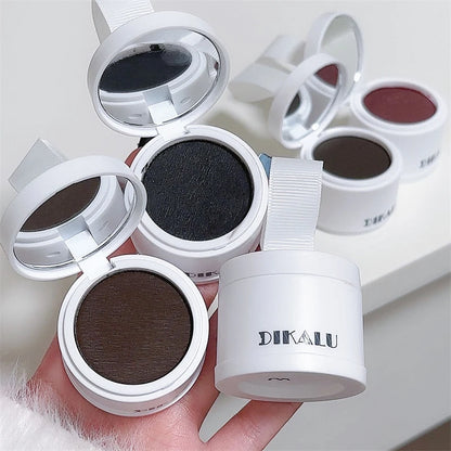 DIKALU Hairline Clay Filler Hair Repair Waterproof and Sweatproof Updo Powder Contouring Shadow Pen to Cover High Forehead