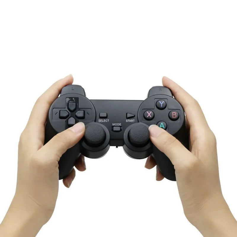 2 PCS 2.4Ghz Wireless Gamepad No Delay Game Controller USB Joystick For PC Android TV Controle for PC BOX GAME BOX