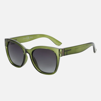 ZENOTTIC Original Thick Butterfly Frame Polarized Sunglasses for Women Chunky Uv400 Protection Shade Sun Glasses