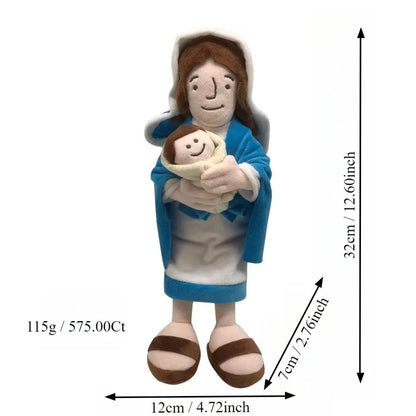 New Arab character Jesus plush doll Mary doll dolls toys Children's Day gift