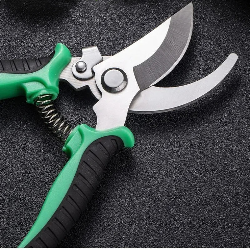 Professional Garden Scissors for Branch Trimming Fruit Tree Pruning Heavy Duty Household Gardening Shears
