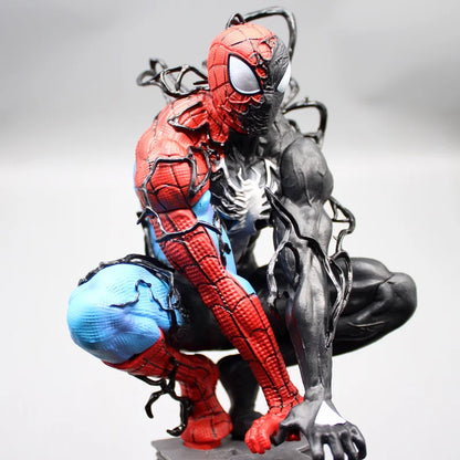 Spiderman Venom Symbiote Figure Spider Man Figures Venom Figurine Pvc Desktop Decoration Statue Model Doll Toys Christmas Gifts