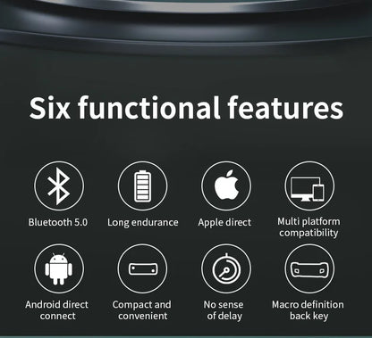 Gamepad Telescopic Joystick D3 For PS4 Phone Stretching Joystick BT 5.0 Wireless Game Controller Apple IOS Android PUBG Switch