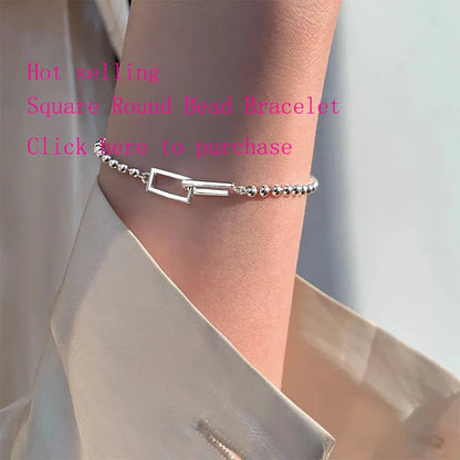 VENTFILLE 925 Sterling Silver Diamond-Studded Butterfly Bracelet Women's Fashion Temperament Flower Adjustable Bracelet