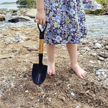 Digging Shovel Manganese Steel Shovels Kids Trowel Waterproof Rustproof Garden Scoop for Beach Camping Outdoor  Large