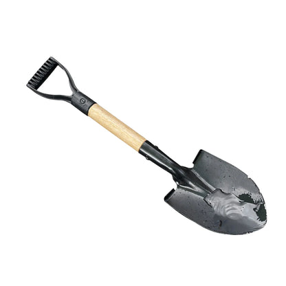 Digging Shovel Manganese Steel Shovels Kids Trowel Waterproof Rustproof Garden Scoop for Beach Camping Outdoor  Large