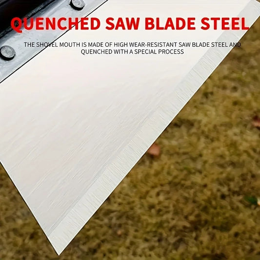 30cm Metal Weed Cleaning Shovel Stainless Steel Cleaning Shovel for Moss Multifunctional Outdoor Garden Shovel Farm Weeding Tool