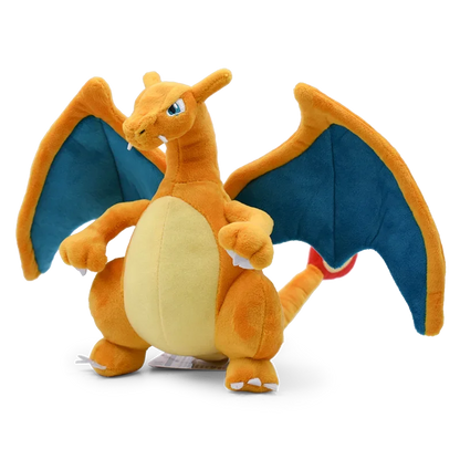 Charizard Plush Toys 8" Stuffed Collection Doll, Birthday Gift for Children