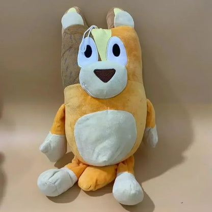 17/28/40cm Bluey & Bingo Family Plush Toys - Cartoon Dog Animals Stuffed Soft Plush Dolls Perfect For Birthday & Christmas Gifts