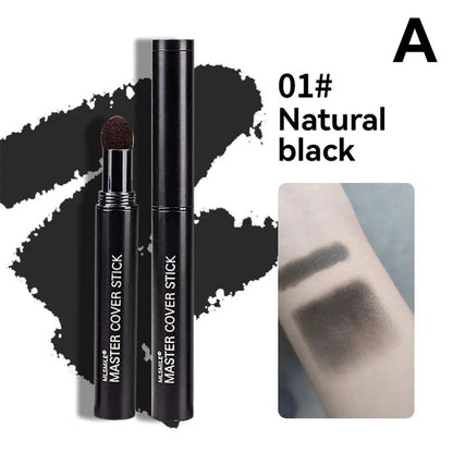 6 Colors Hair Line Powder Instantly Black Brown Root Cover Up Hair Coverag Paint Repair Fill In Hair Shadow