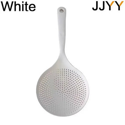 Large Colander Kitchen Large Noodle Spoon Long Handle Spoon High Temperature Non-stick Pan Colanders Strainers Kitchen Utensils