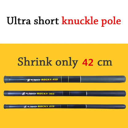 Ultralight Telescopic Fishing Rod Carbon Fiber Stream Lake Hand Pole Carp Feeder Portable Fishing Rods Tackle
