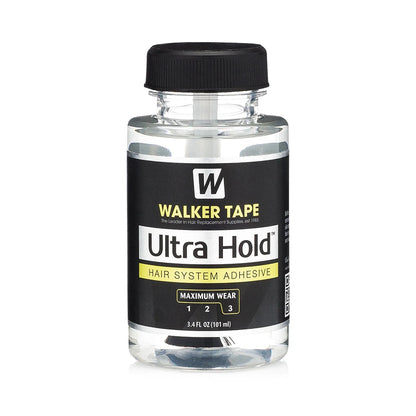 Ultra Hold Brush-on Liquid Bond Hair System Adhesive Silicone Glue For Lace Wig/Toupee/Closure/Beard 3.4/1.4/0.5OZ