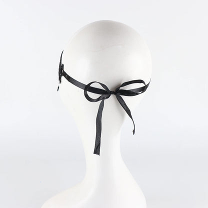 Black Queen Lace Mask Embroidery Appliques Party Costume Carnival Mask Woman Accessories Wedding Mask Halloween Masquerade Mask