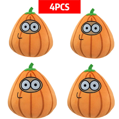 1/4Pcs My Pet Alien Pou Plush Toy Kawaii Alien Pet Doll Cute Pou Stuffed Toys Soft Pillow Plush Animal Gift Toys For Kids Girls