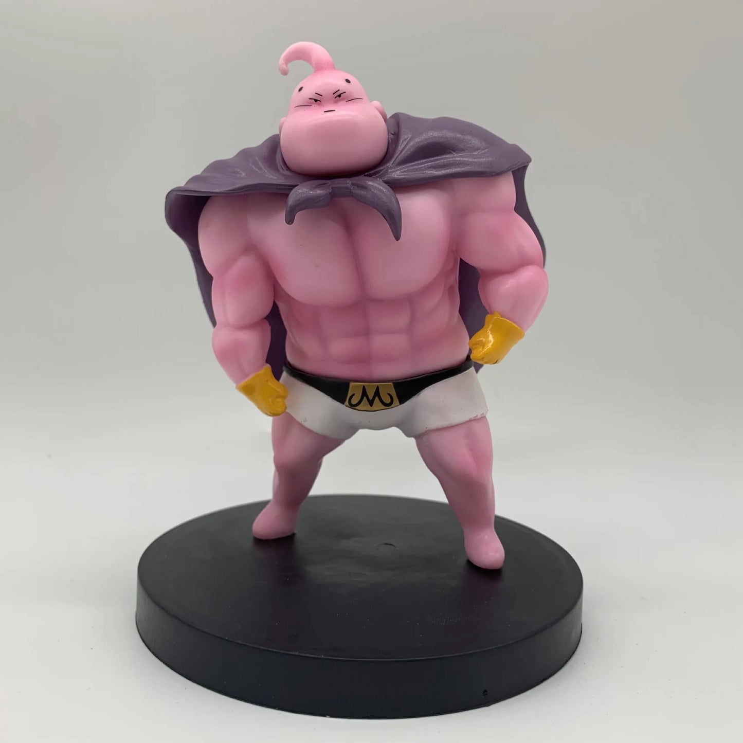 14cm Dragon Ball Muscle Devil Buu Buu Hand Figure Action Figurine Model Pvc Statue Doll Collection Decoration Ornament Toys Gift