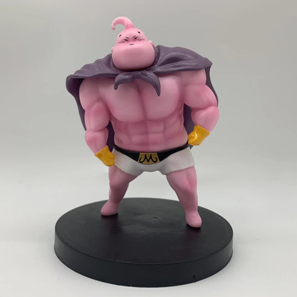 14cm Dragon Ball Muscle Devil Buu Buu Hand Figure Action Figurine Model Pvc Statue Doll Collection Decoration Ornament Toys Gift