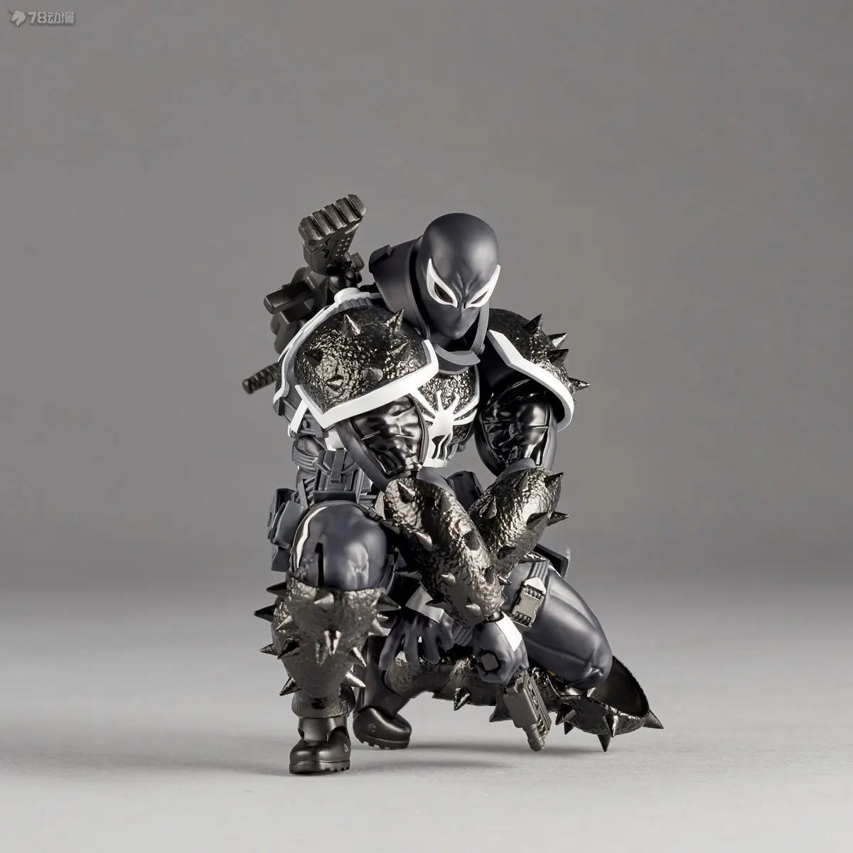 Ct White Venom Action Figure High-Quality Ko Multiple Accessories Venom Model Statue Figurine Collection Ornament Christmas Gift