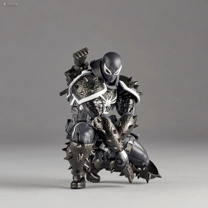 Ct White Venom Action Figure High-Quality Ko Multiple Accessories Venom Model Statue Figurine Collection Ornament Christmas Gift