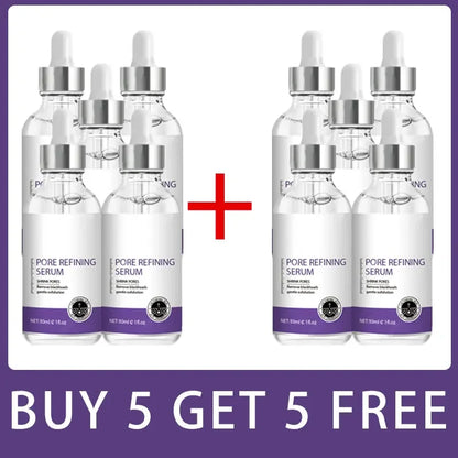 Pore Shrinking Serum Face Removing Large Pores Tightening Repairing Facial Pore Minimizing Essence Skin Care Beauty Firm skin