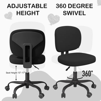 Living Room Chairs  2 Pcs Set Dining Chair Backrest Bar Stools Luxury Modern Soft Bag Stool Adjustable Height Rotating Kitchen Home Furniture