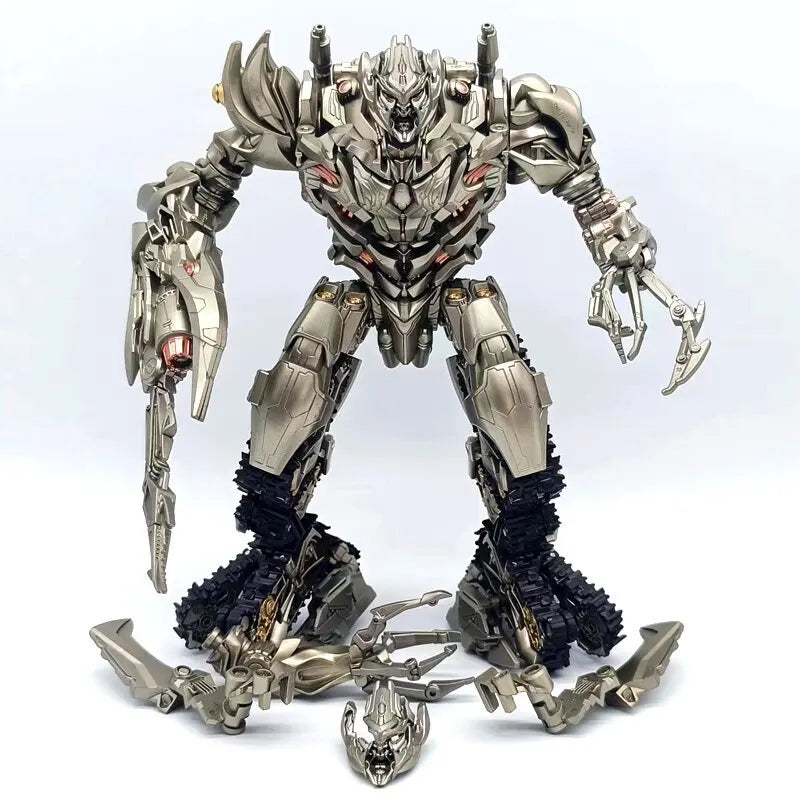 TW1029 Transformation Toys Megatank Galvatron Action Figure Robot Collection Anime Movie Deformation Robot Model Kids Gifts