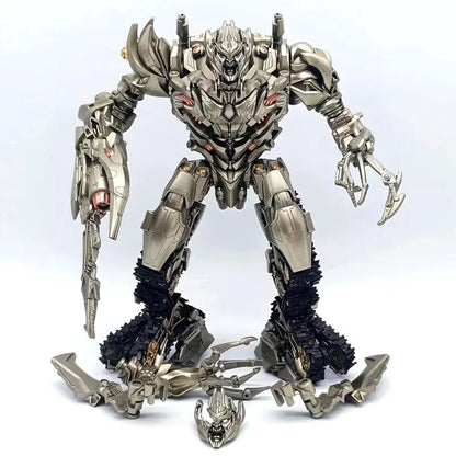 TW1029 Transformation Toys Megatank Galvatron Action Figure Robot Collection Anime Movie Deformation Robot Model Kids Gifts