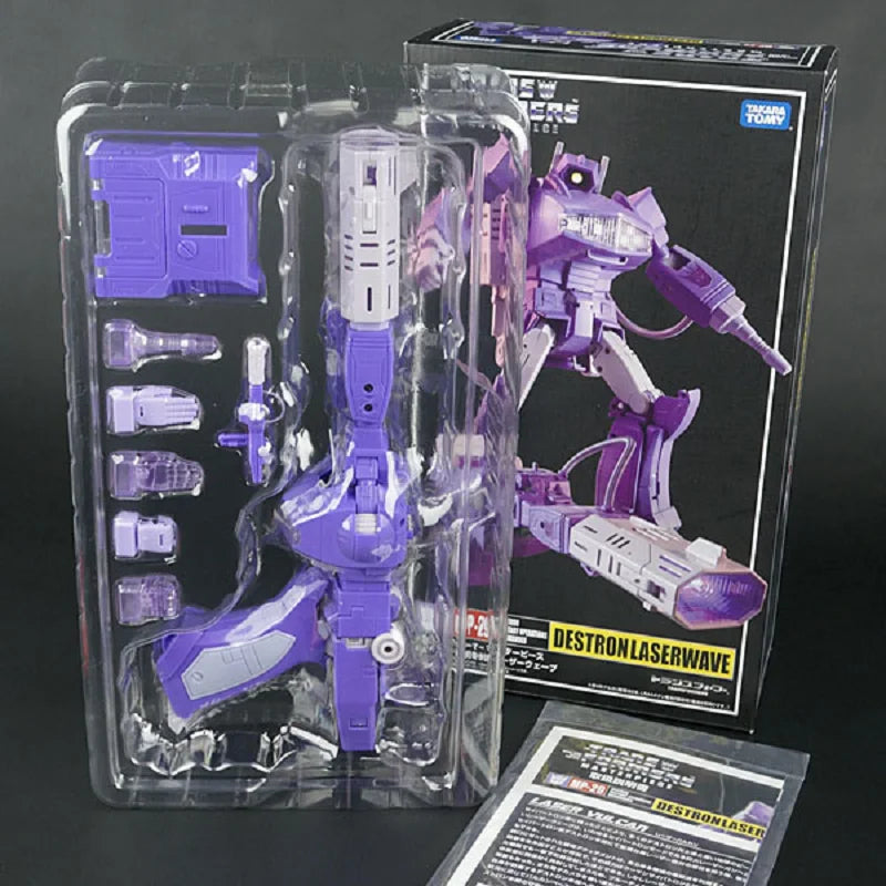 G1 Transformation MasterPiece KO MP-29 MP29 Shockwave Action Figure Collection Robot Gifts Toys