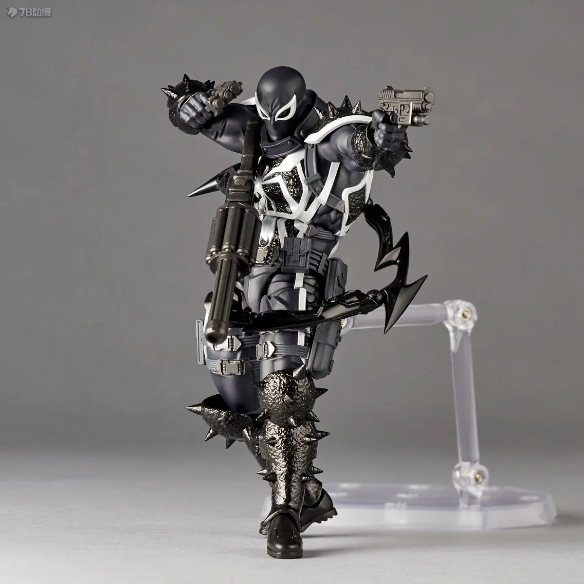 Ct White Venom Action Figure High-Quality Ko Multiple Accessories Venom Model Statue Figurine Collection Ornament Christmas Gift