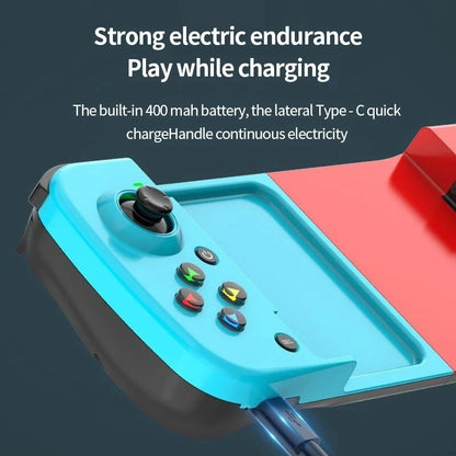 Gamepad Telescopic Joystick D3 For PS4 Phone Stretching Joystick BT 5.0 Wireless Game Controller Apple IOS Android PUBG Switch