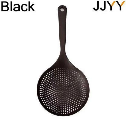 Large Colander Kitchen Large Noodle Spoon Long Handle Spoon High Temperature Non-stick Pan Colanders Strainers Kitchen Utensils