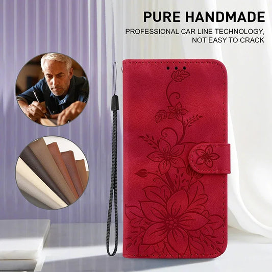 Leather Phone Case For Samsung Galaxy A73 A72 A71 A51 4G 5G A81 A91 A41 A31 A70 A50 A40 A20 A30 A20E Card Slot Wallet Cover