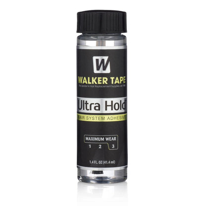Ultra Hold Brush-on Liquid Bond Hair System Adhesive Silicone Glue For Lace Wig/Toupee/Closure/Beard 3.4/1.4/0.5OZ